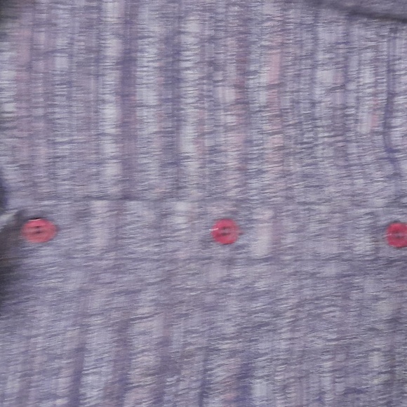 Columbia purple button down blouse size L - Picture 4 of 10